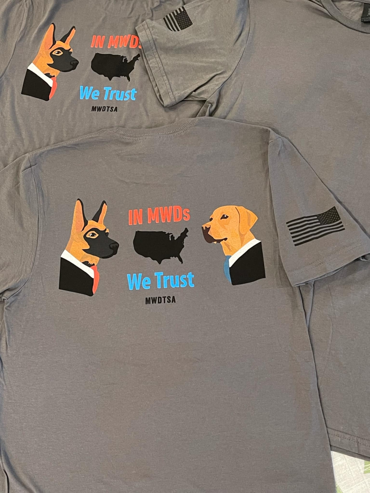 In MWDs We Trust shirt